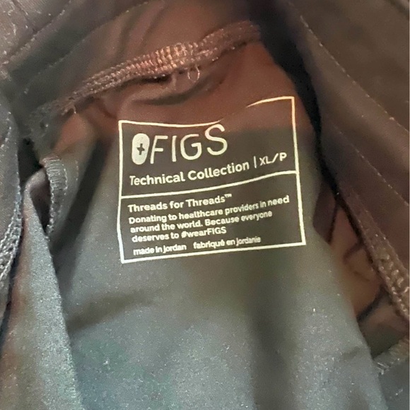 Figs Zamora scrub joggers navy women's pants - Picture 5 of 8